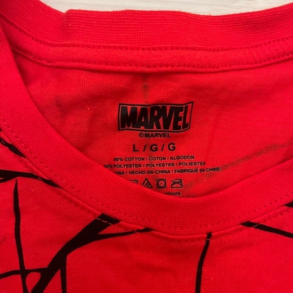 Marvel Spider-Man Mens T-Shirt Size Large - Picture 2 of 3